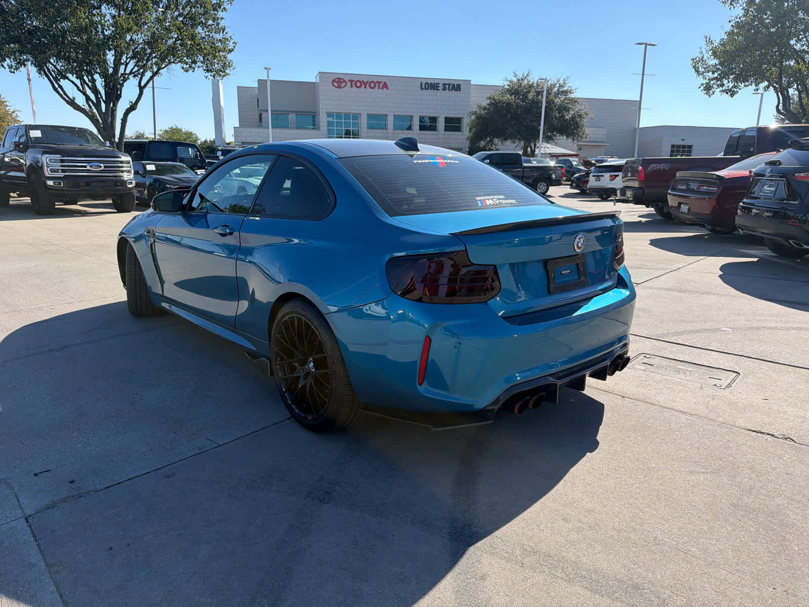 Used 2021 BMW M2 Competition w/ Executive Package RWD image 2