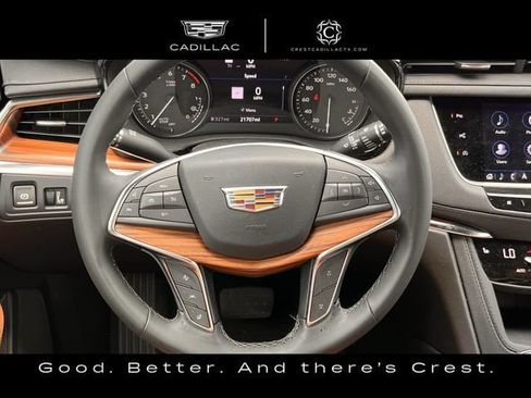 Certified 2025 Cadillac XT5 Premium Luxury w/ Technology Package FWD image 14