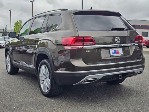 Used 2019 Volkswagen Atlas SEL AWD/4WD image 5