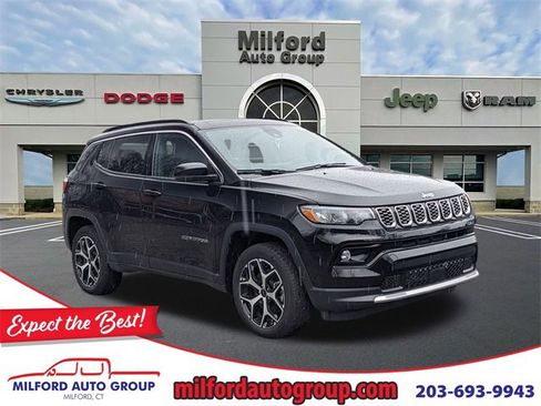 New 2025 Jeep Compass Limited w/ Sun & Sound Group image 1