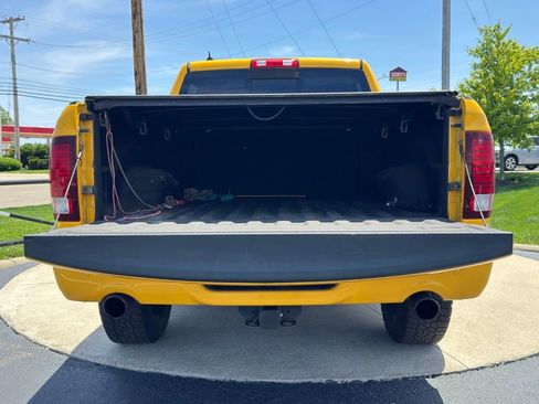 Used 2016 RAM 1500 Sport w/ Stinger Yellow Sport Package AWD/4WD image 7