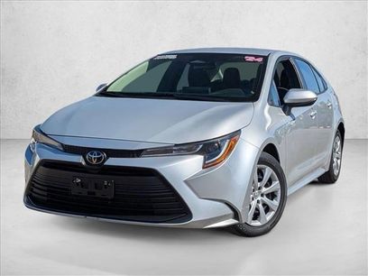 Used 2024 Toyota Corolla LE