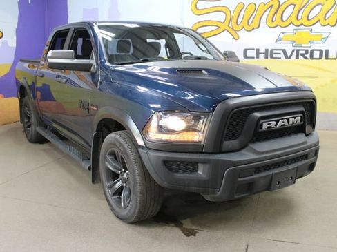 Used 2021 RAM 1500 Warlock AWD/4WD image 2