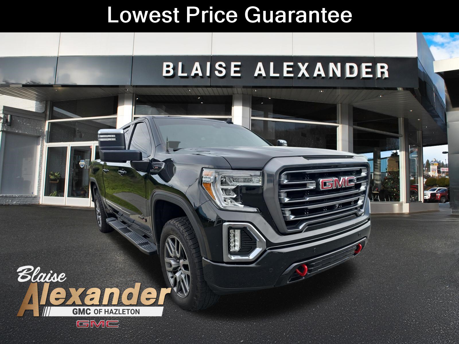 Used 2020 GMC Sierra 1500 AT4 w/ AT4 Premium Package AWD/4WD image 1