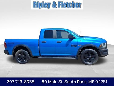 Used 2020 RAM 1500 Warlock AWD/4WD image 4