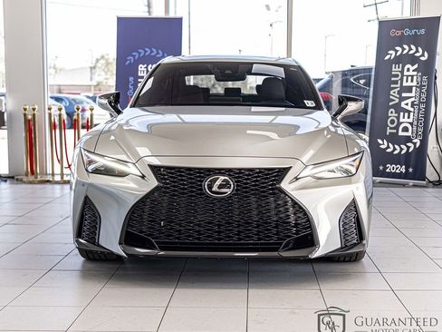 Used 2022 Lexus IS 350 F Sport w/ Memory Package AWD/4WD image 2