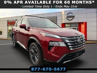 New 2026 Nissan Rogue Platinum w/ Platinum Premium Package