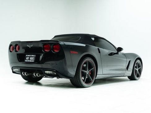 Used 2012 Chevrolet Corvette Convertible w/ 4LT Preferred Equipment Group image 12