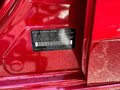 Used 2020 Mitsubishi Mirage ES FWD image 33
