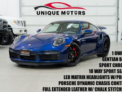 Used 2022 Porsche 911 Turbo