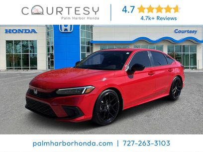 Certified 2022 Honda Civic Sport