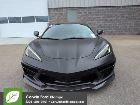 Used 2021 Chevrolet Corvette Stingray Premium Cpe w/ Z51 Performance Package RWD image 8