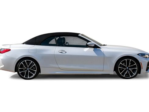 Used 2021 BMW 430i Convertible w/ M Sport Package RWD image 7