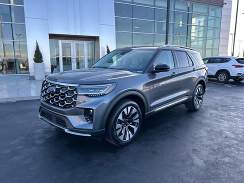 New 2026 Ford Explorer Platinum w/ LUX Leather Package image 2