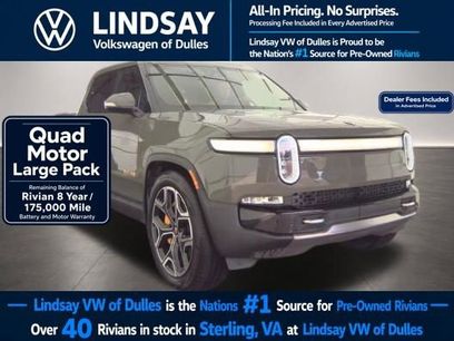 Used 2022 Rivian R1T Launch Edition