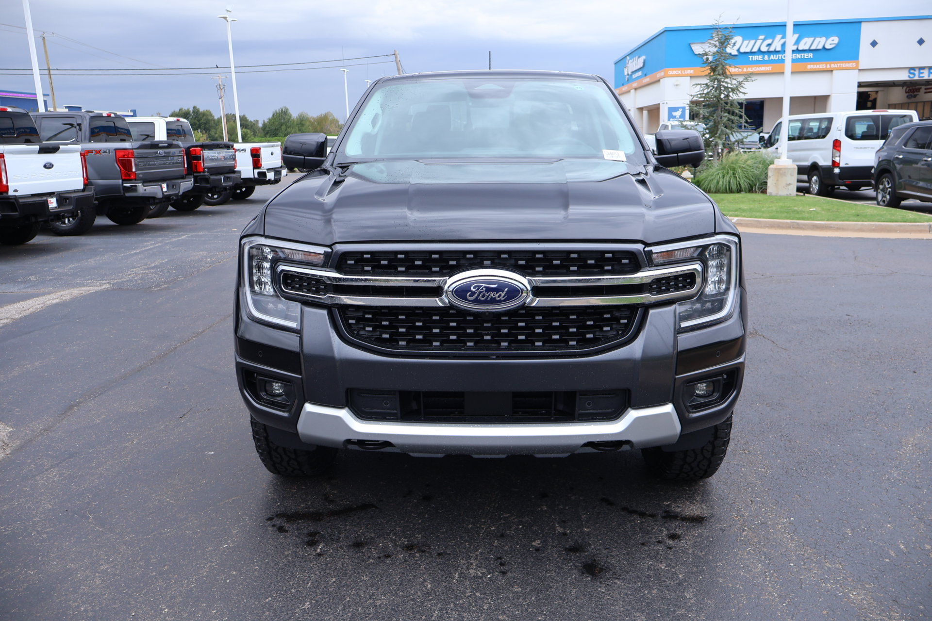 New 2026 Ford Ranger Lariat w/ FX4 Off-Road Package AWD/4WD image 11