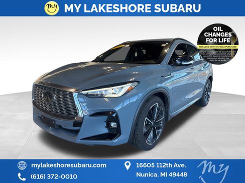 Used 2022 INFINITI QX55 Essential w/ Proassist Package image 3