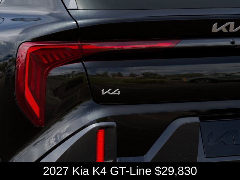 New 2027 Kia K4 GT-Line FWD image 11