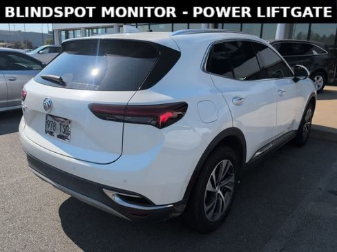 Used 2021 Buick Envision Essence w/ Technology Package I FWD image 4