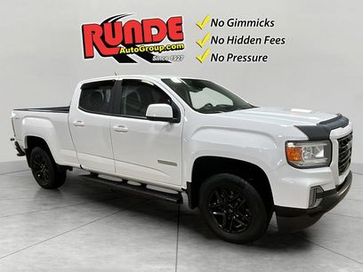 Used 2022 GMC Canyon Elevation