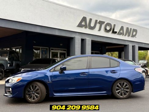 Used 2017 Subaru WRX AWD/4WD image 4