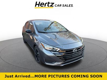 Used 2024 Nissan Versa SR