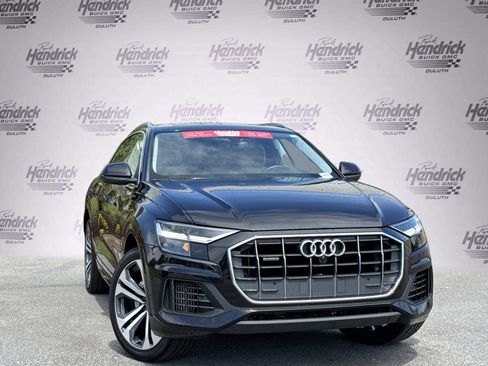 Used 2019 Audi Q8 Premium Plus AWD/4WD image 2