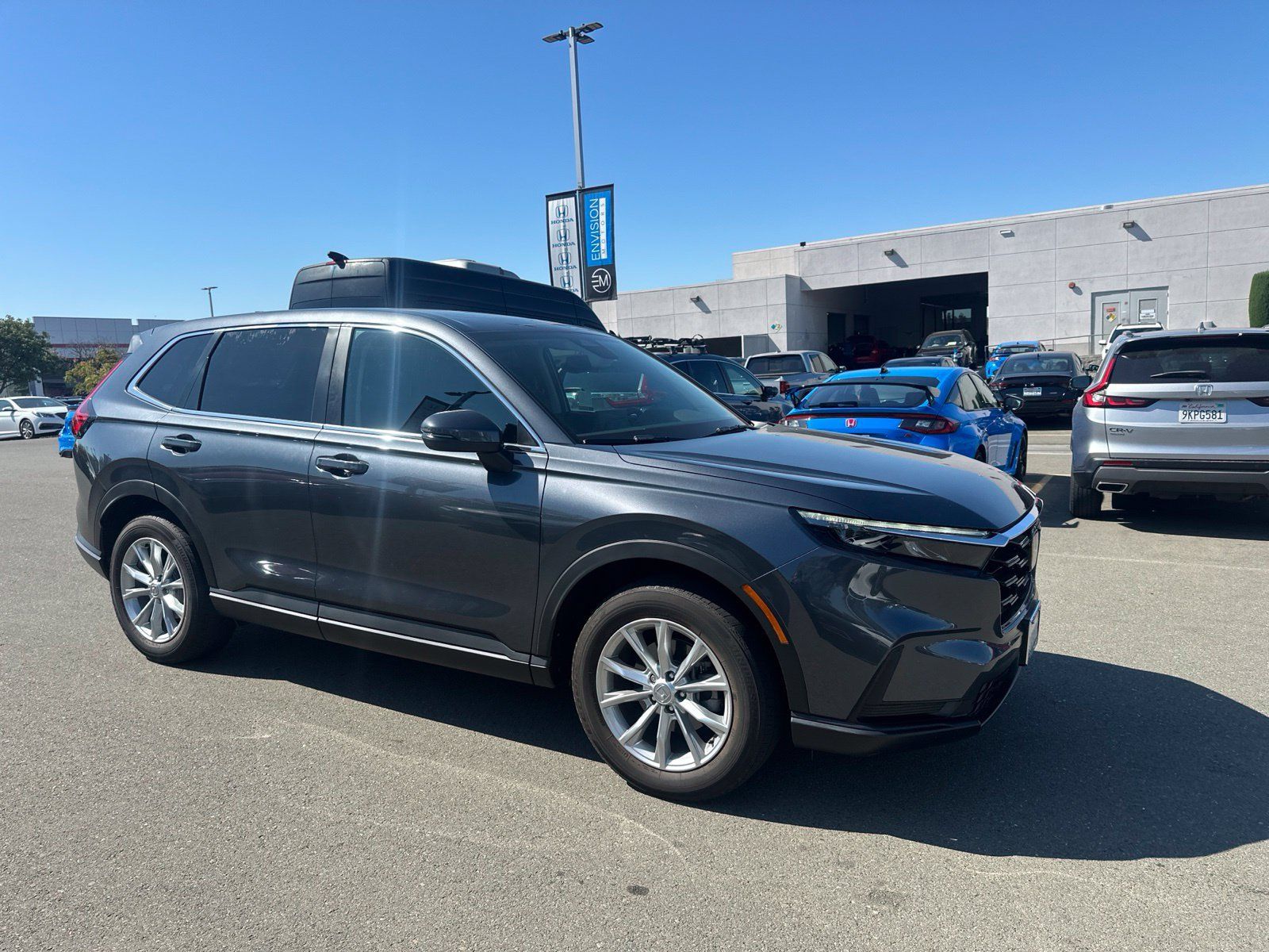 Used 2024 Honda CR-V EX image 2
