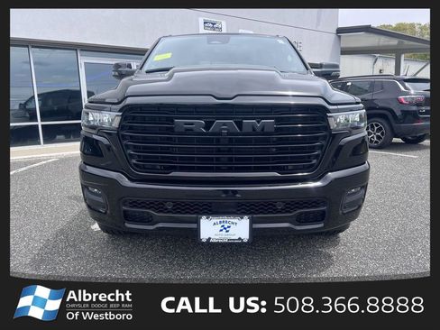 Used 2025 RAM 1500 Laramie w/ Night Edition AWD/4WD image 9