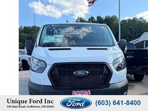 New 2025 Ford Transit 150 Low Roof w/ Load Area Protection Package RWD image 2