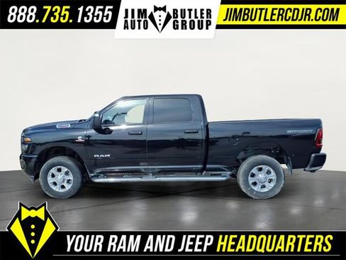 New 2025 RAM 2500 Big Horn AWD/4WD image 2