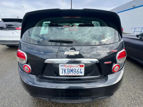 Used 2015 Chevrolet Sonic RS image 5