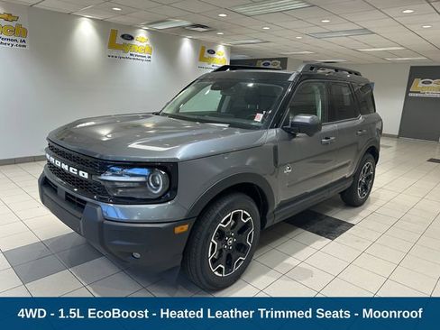 New 2026 Ford Bronco Sport Outer Banks w/ Outer Banks Tech Package+ AWD/4WD image 2