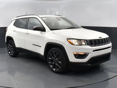 Used 2021 Jeep Compass 80th Special Edition w/ Sun and Sound Group
