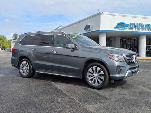 Used 2017 Mercedes-Benz GLS 450 4MATIC image 2