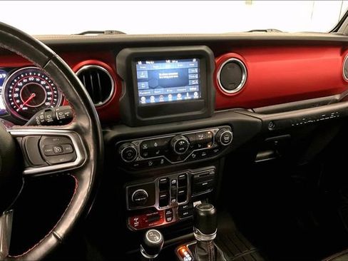 Used 2021 Jeep Wrangler Unlimited Rubicon w/ LED Lighting Group AWD/4WD image 7