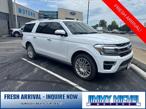 Certified 2024 Ford Expedition Max Limited AWD/4WD image 1
