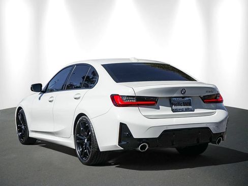 Certified 2023 BMW 330i Sedan w/ M Sport Package RWD image 4