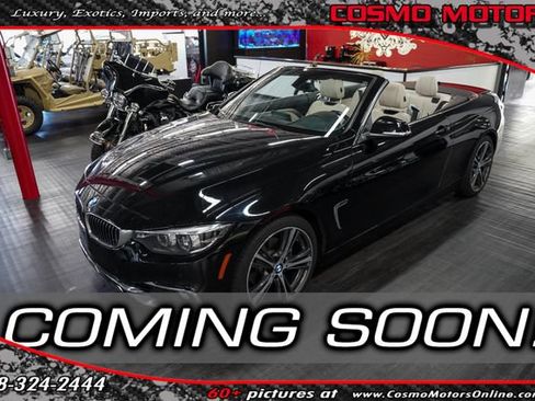 Used 2018 BMW 430i Convertible RWD image 1