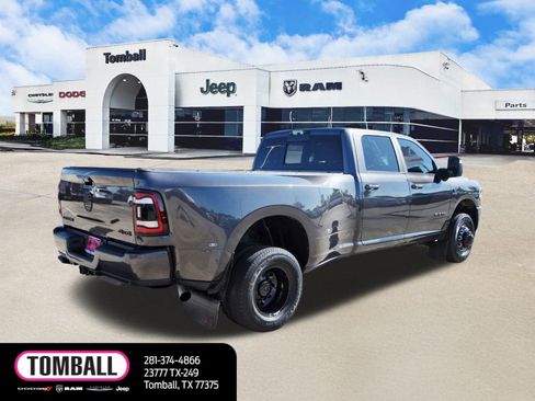 Used 2024 RAM 3500 Laramie w/ Night Edition image 7