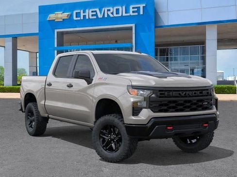 New 2026 Chevrolet Silverado 1500 Custom Trail Boss AWD/4WD image 33