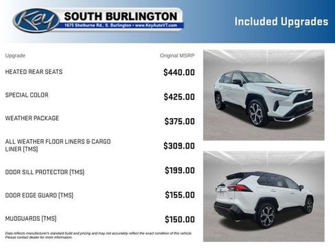 Used 2024 Toyota RAV4 XSE w/ Weather Package AWD/4WD image 3