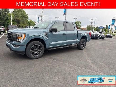 Certified 2023 Ford F150 XLT w/ Equipment Group 302A High AWD/4WD image 2