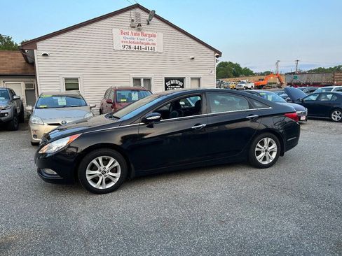 Used 2011 Hyundai Sonata Limited w/ Navigation Pkg 5 image 2
