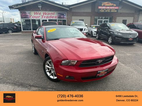 Used 2011 Ford Mustang Premium w/ 202A Rapid Spec Order Code RWD image 1