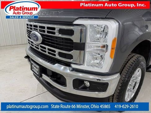 Used 2023 Ford F250 XLT w/ 360-Degree Camera Package AWD/4WD image 46