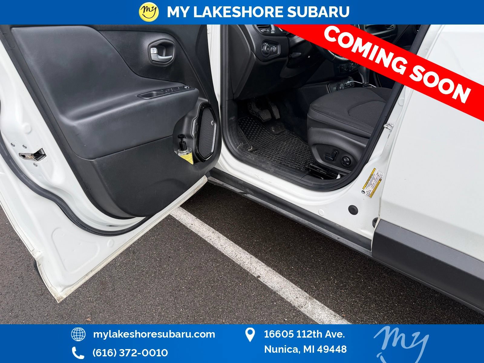 Used 2019 Jeep Renegade Altitude w/ UConnect 8.4 Nav Group AWD/4WD image 15