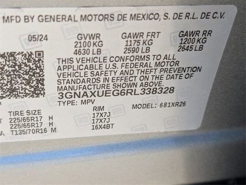 Certified 2024 Chevrolet Equinox LT image 30