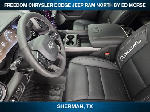 New 2026 RAM 1500 Rebel w/ Rebel Level 2 Equipment Group image 9