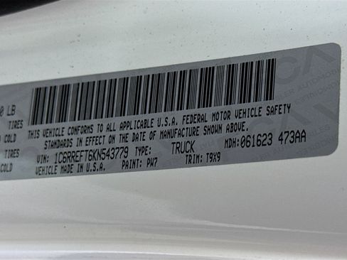 Used 2019 RAM 1500 Big Horn image 40